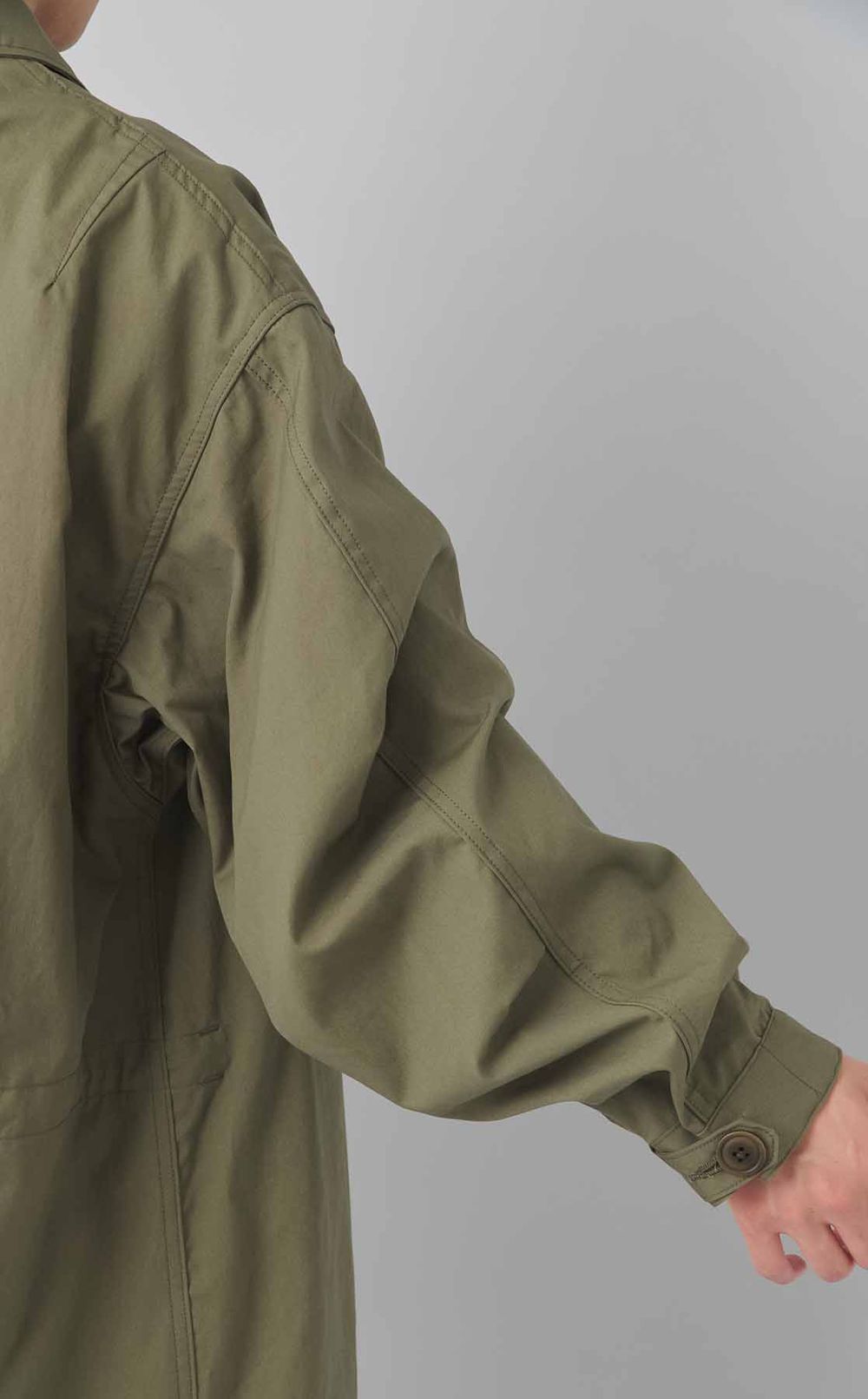 50sシェルコート