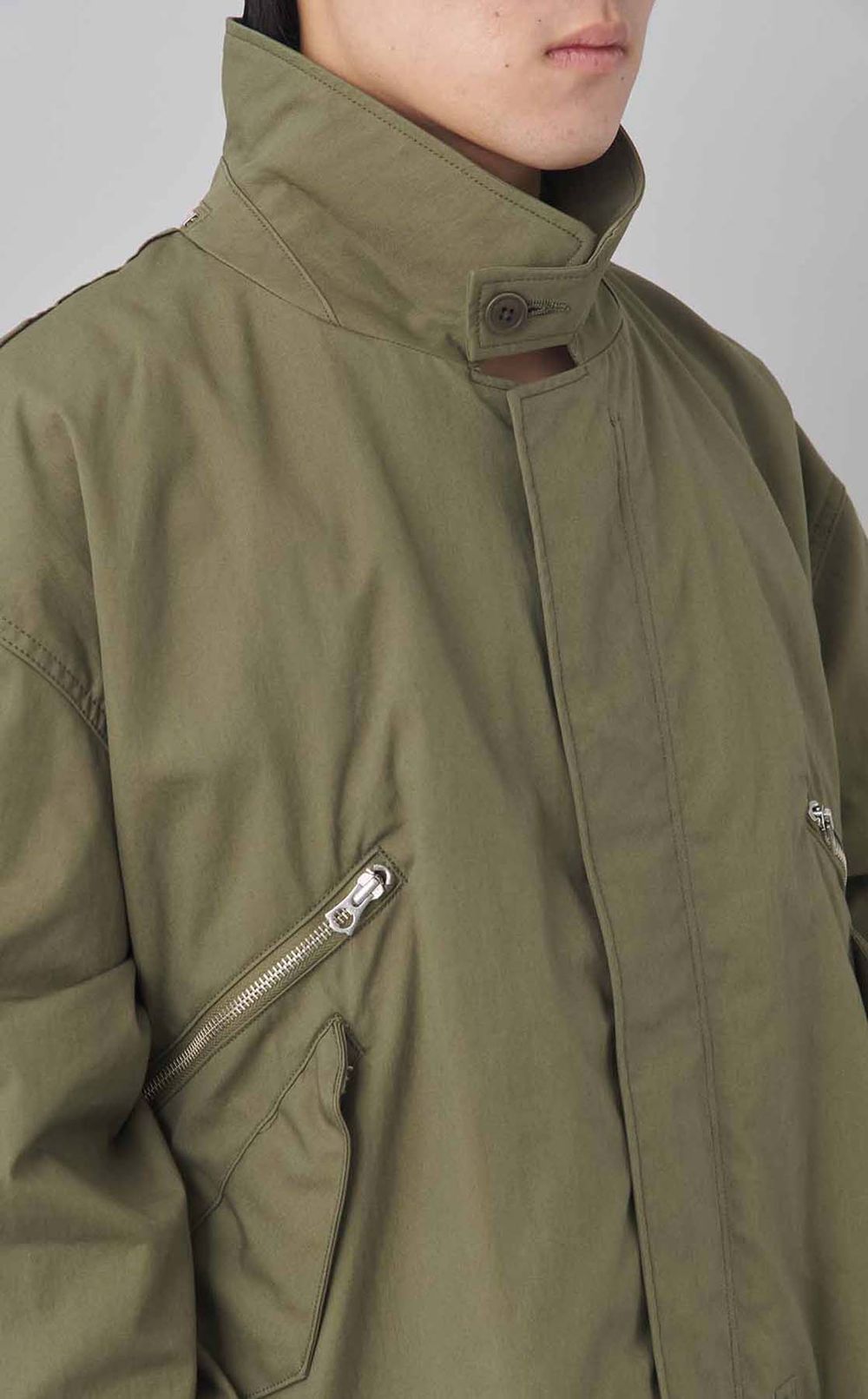 50sシェルコート