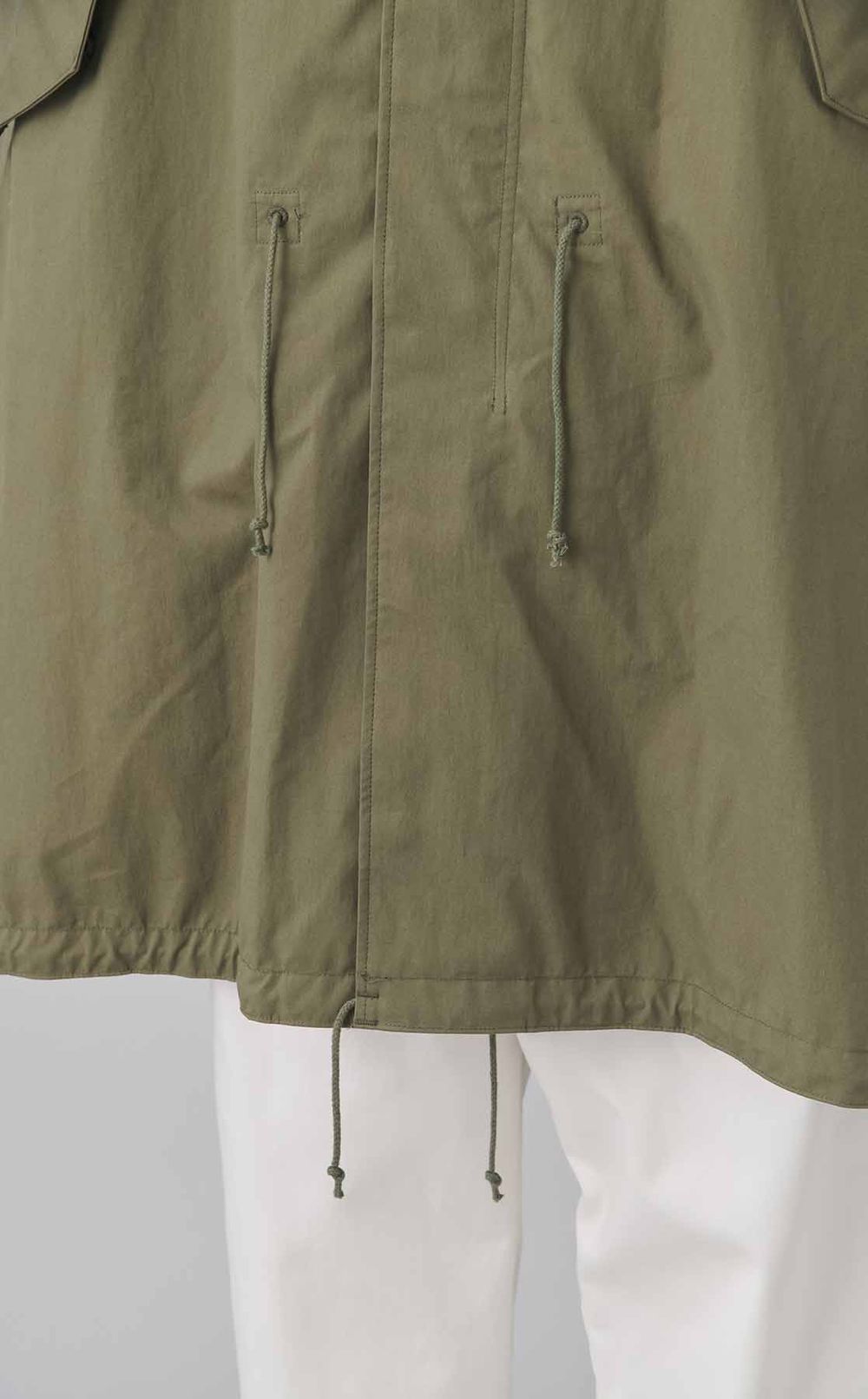 50sシェルコート