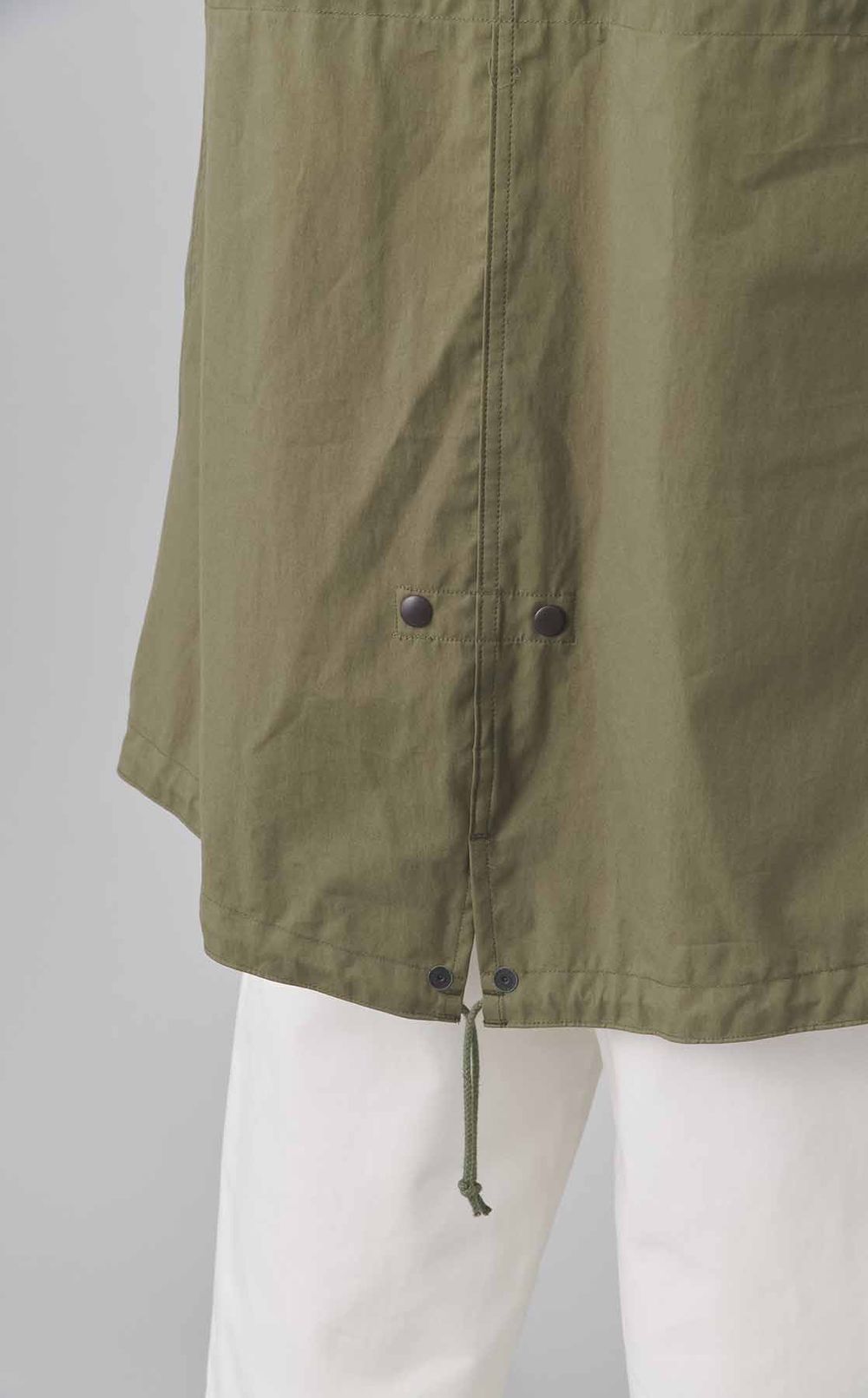 50sシェルコート