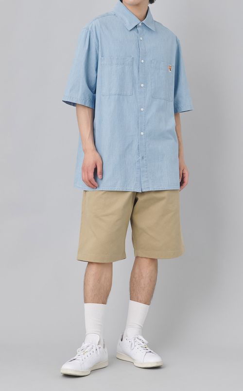 オフィサーショートパンツ