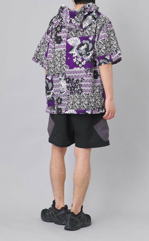 フラワープリントプルオーバー