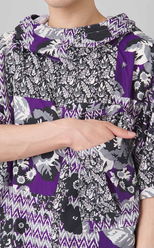 フラワープリントプルオーバー