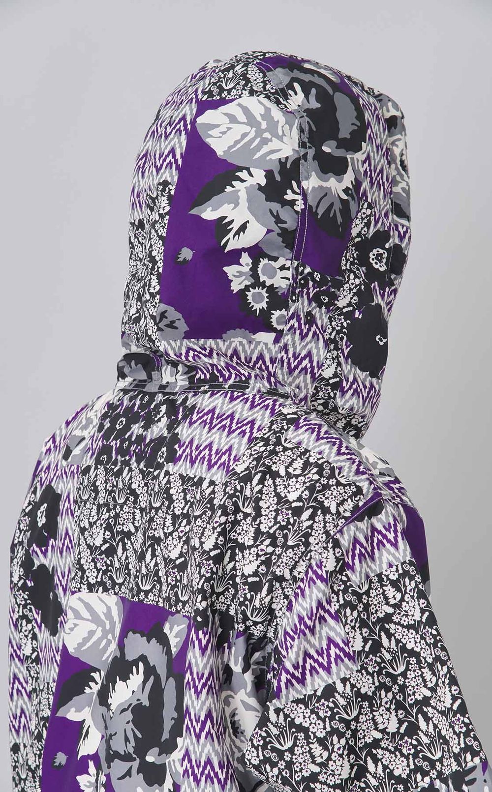 フラワープリントプルオーバー