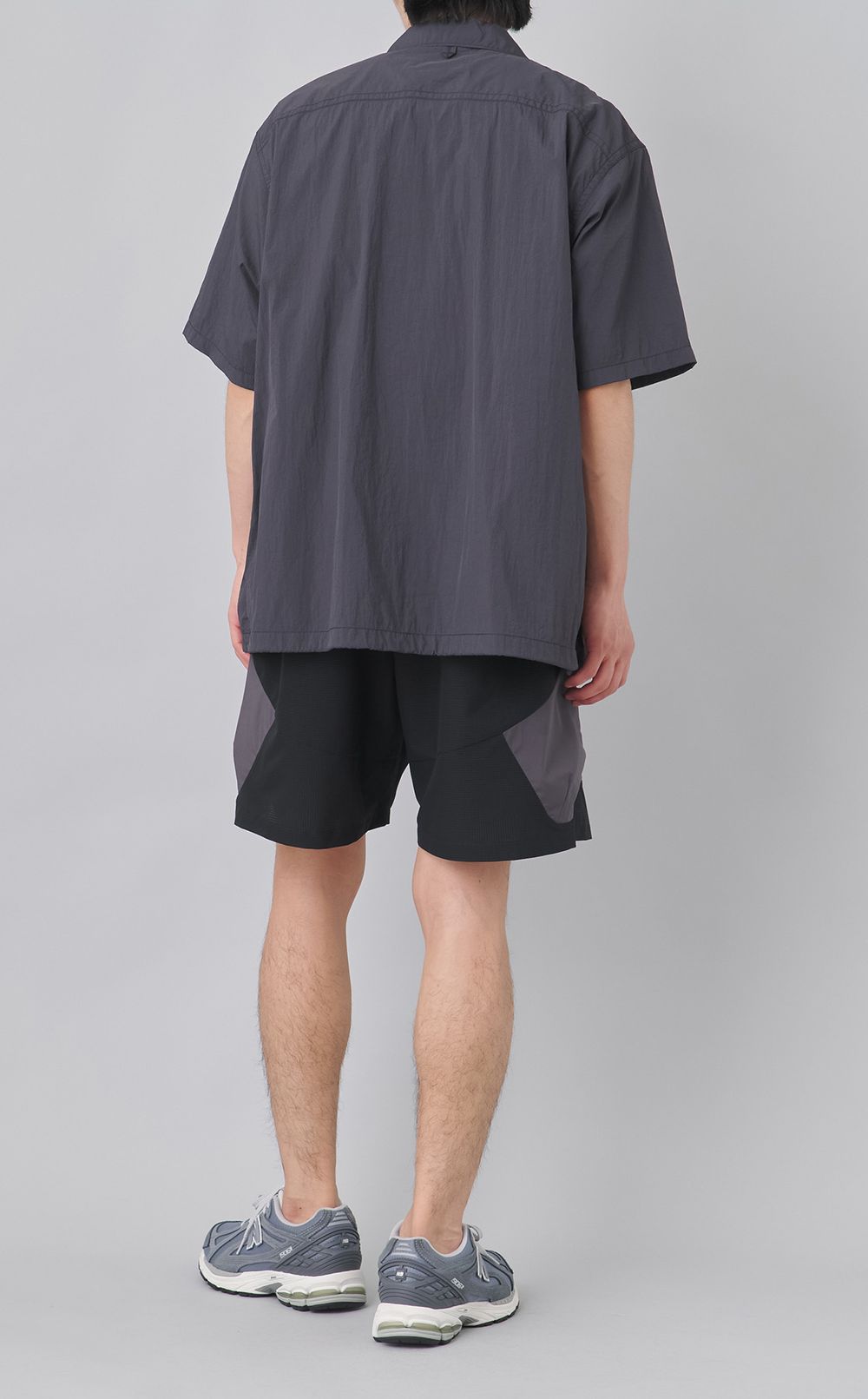 ショートスリーブフィールドシャツ