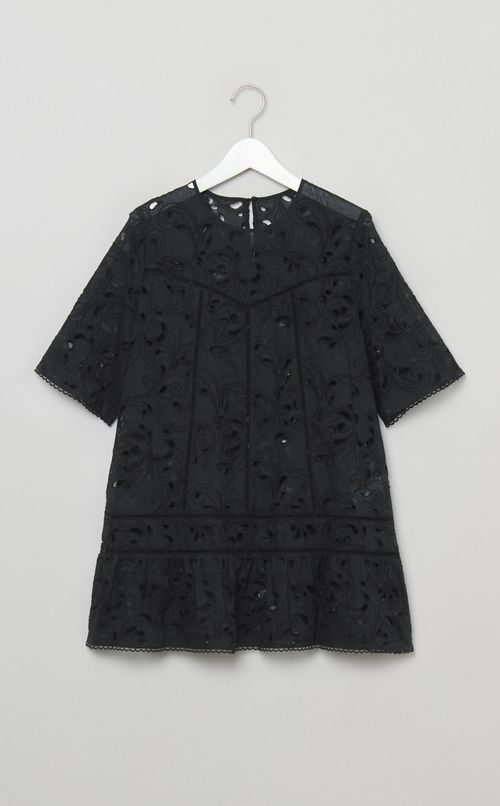 刺繍チュニックブラウス