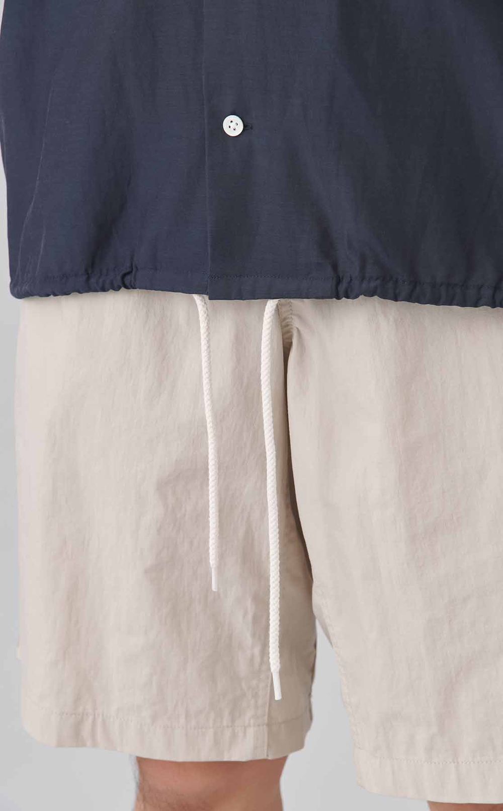 オープンカラーショートスリーブシャツ