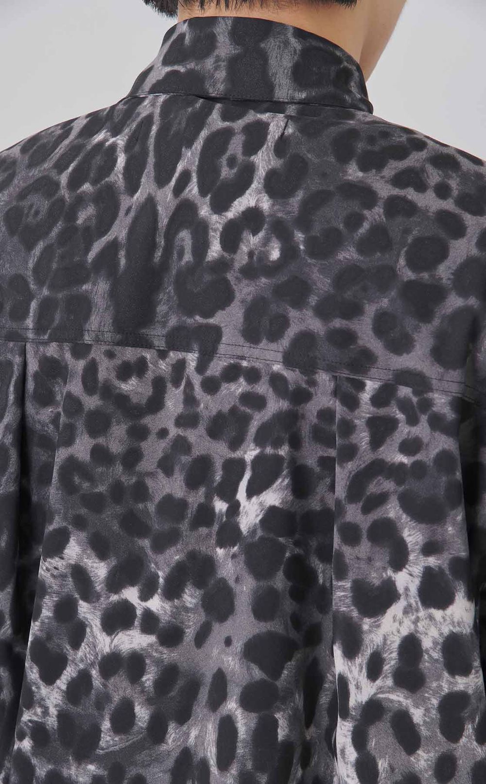 レオパードショートスリーブシャツ