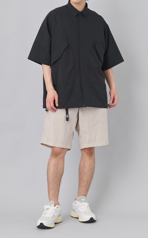 エアーベントショートスリーブシャツ