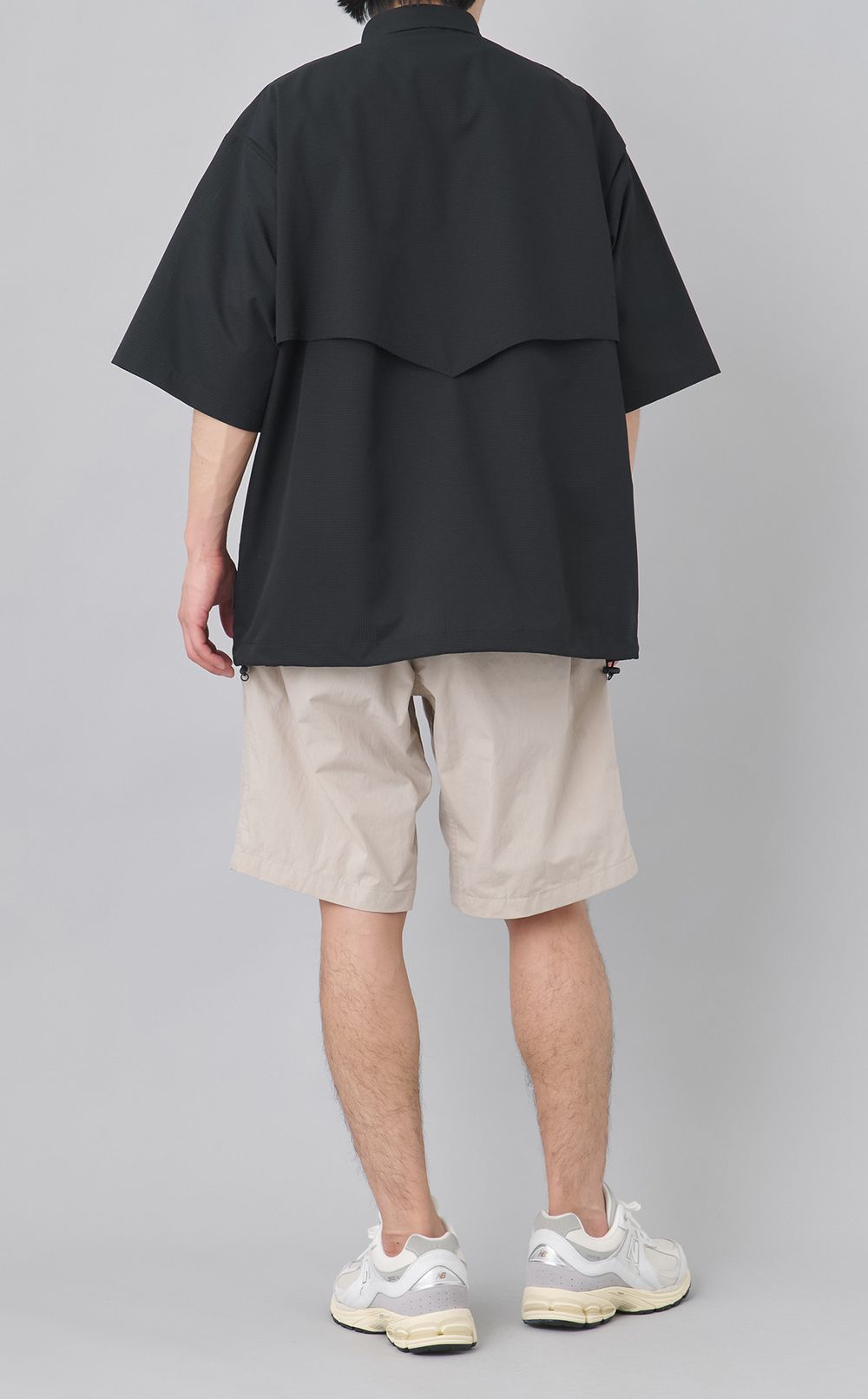 エアーベントショートスリーブシャツ