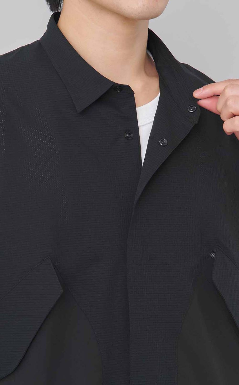 エアーベントショートスリーブシャツ