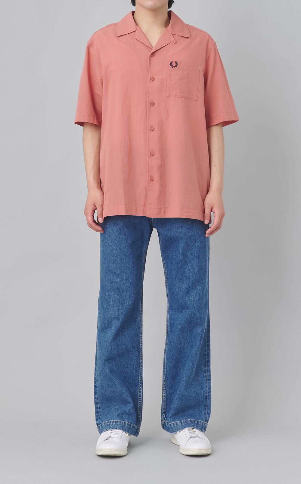 ブーツカットデニムトラウザー