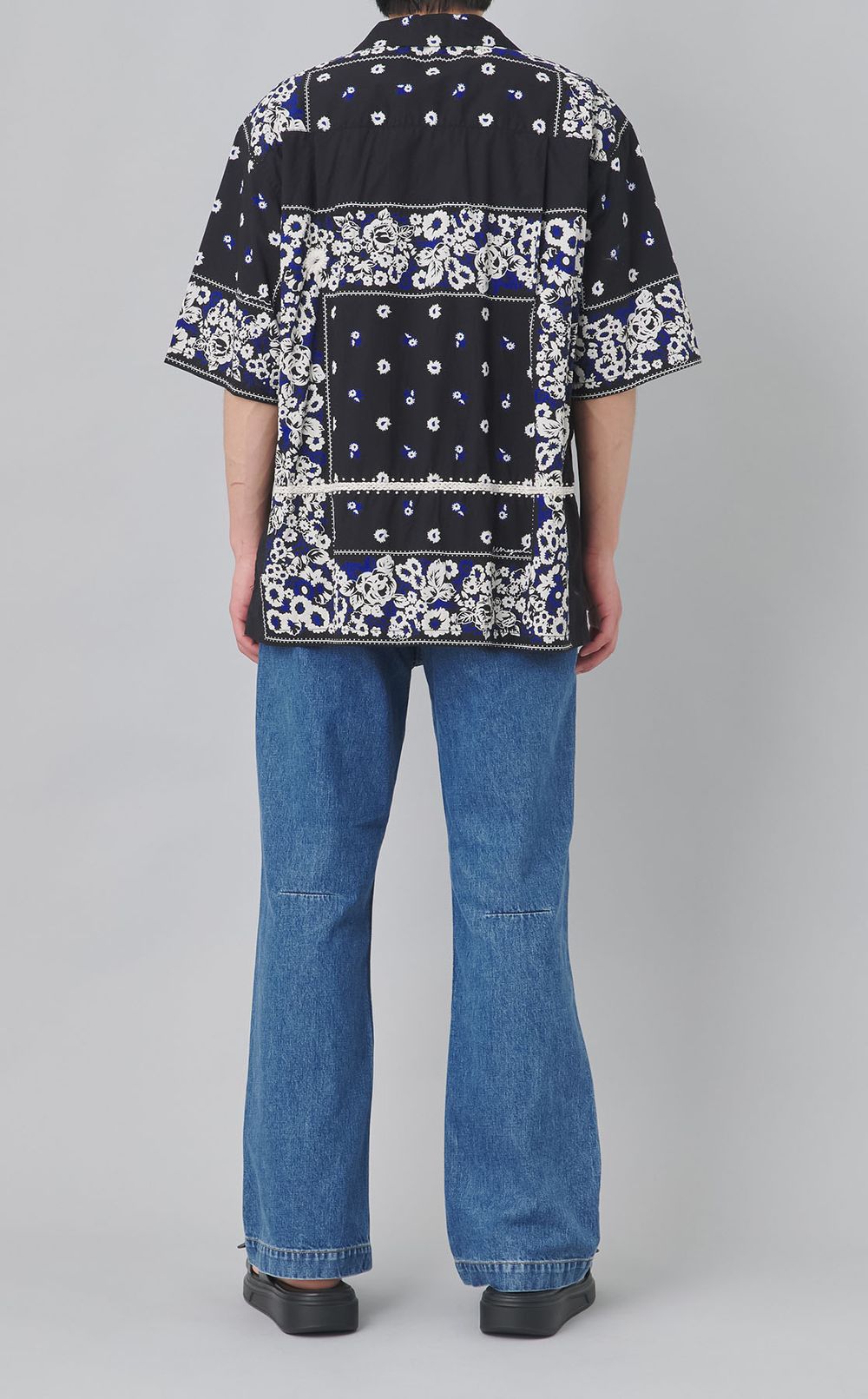 エンブロイダリーショートスリーブシャツ