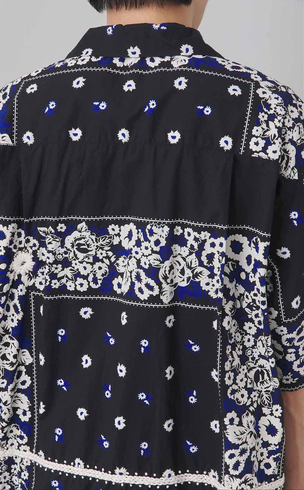 エンブロイダリーショートスリーブシャツ