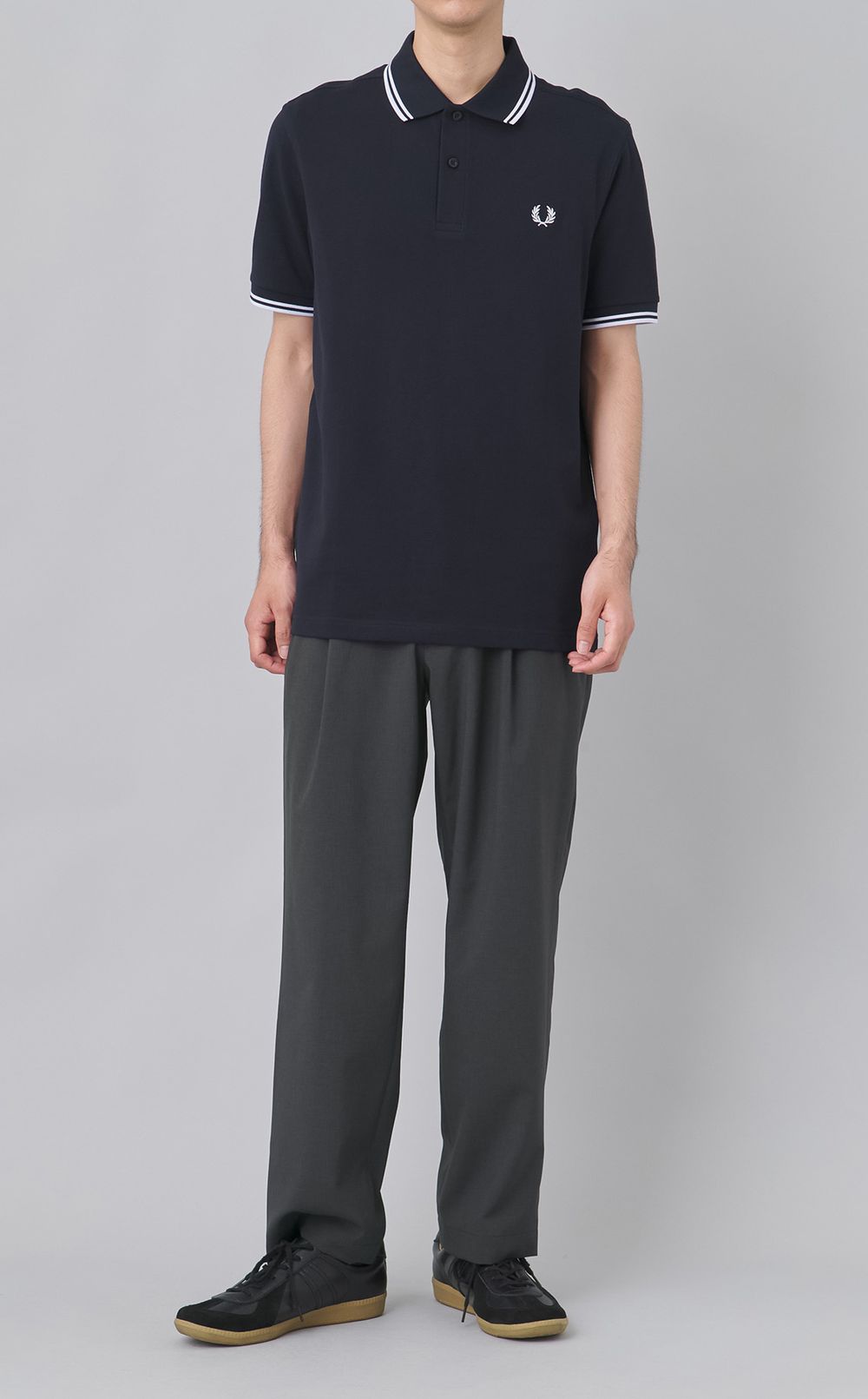 ファイントロピカルタックパンツ