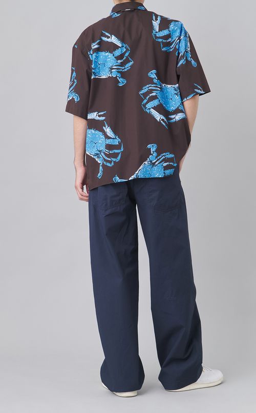 クラブプリントショートスリーブシャツ