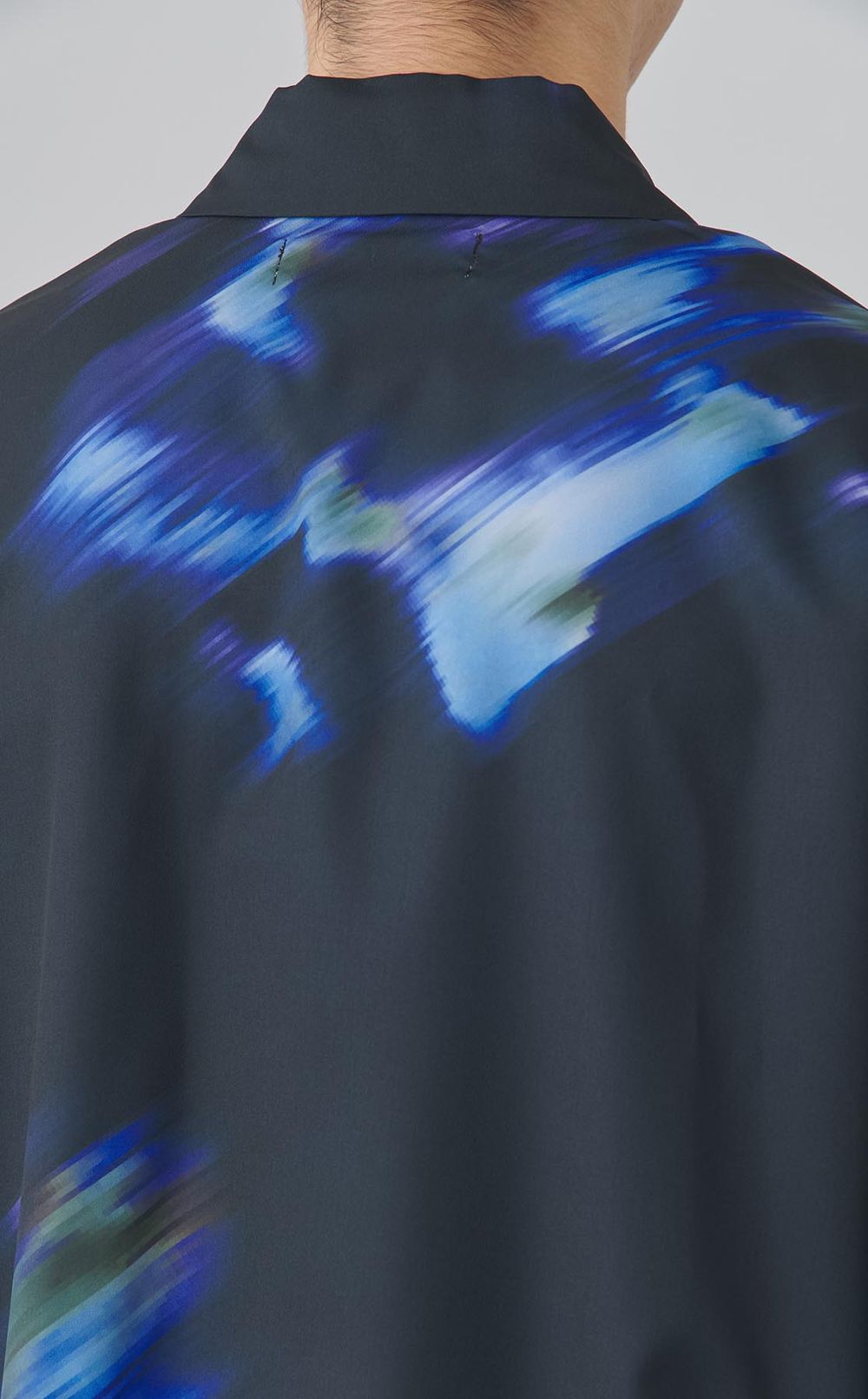 ハーフスリーブプリントシャツ