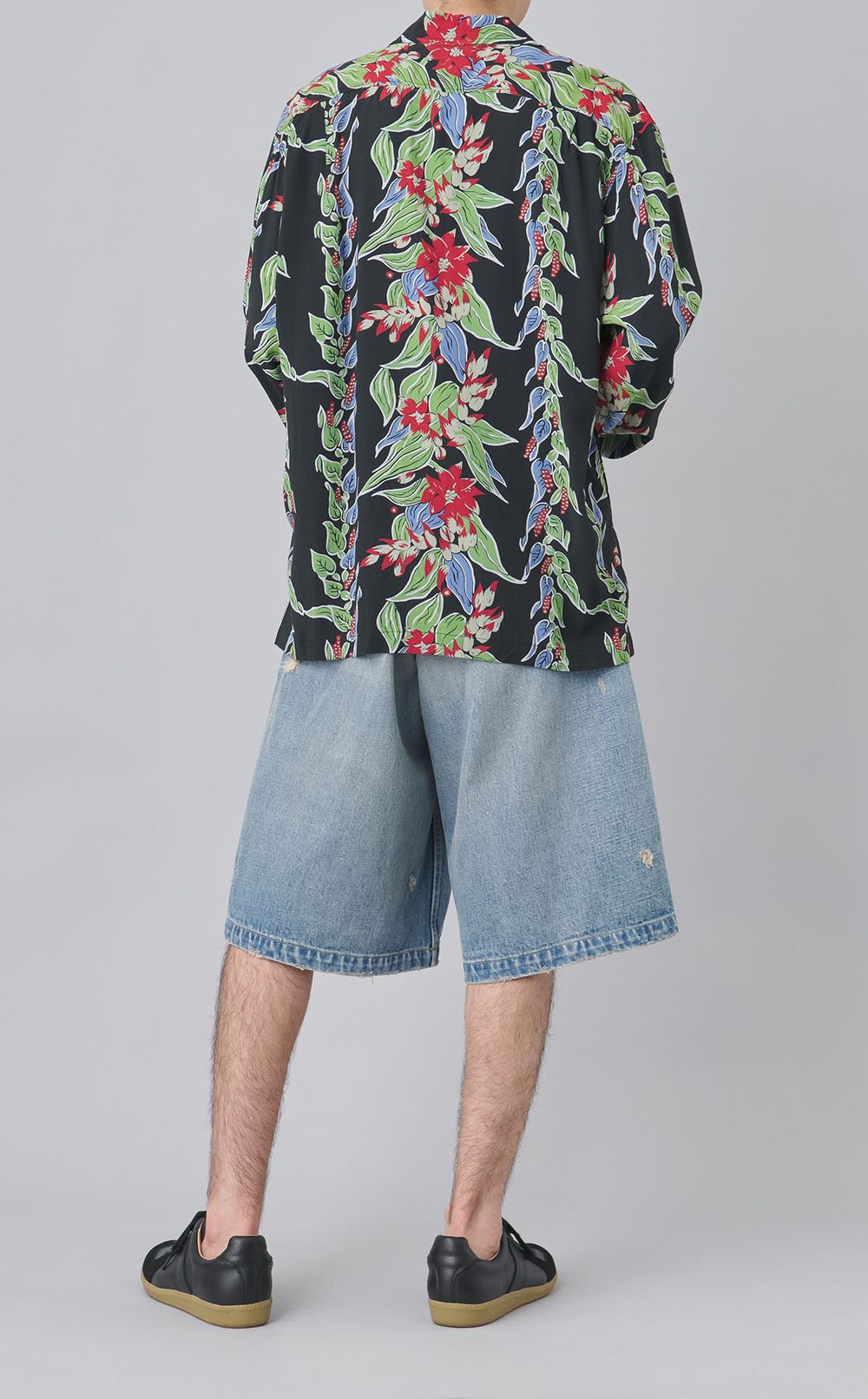 アロハロングスリーブシャツ