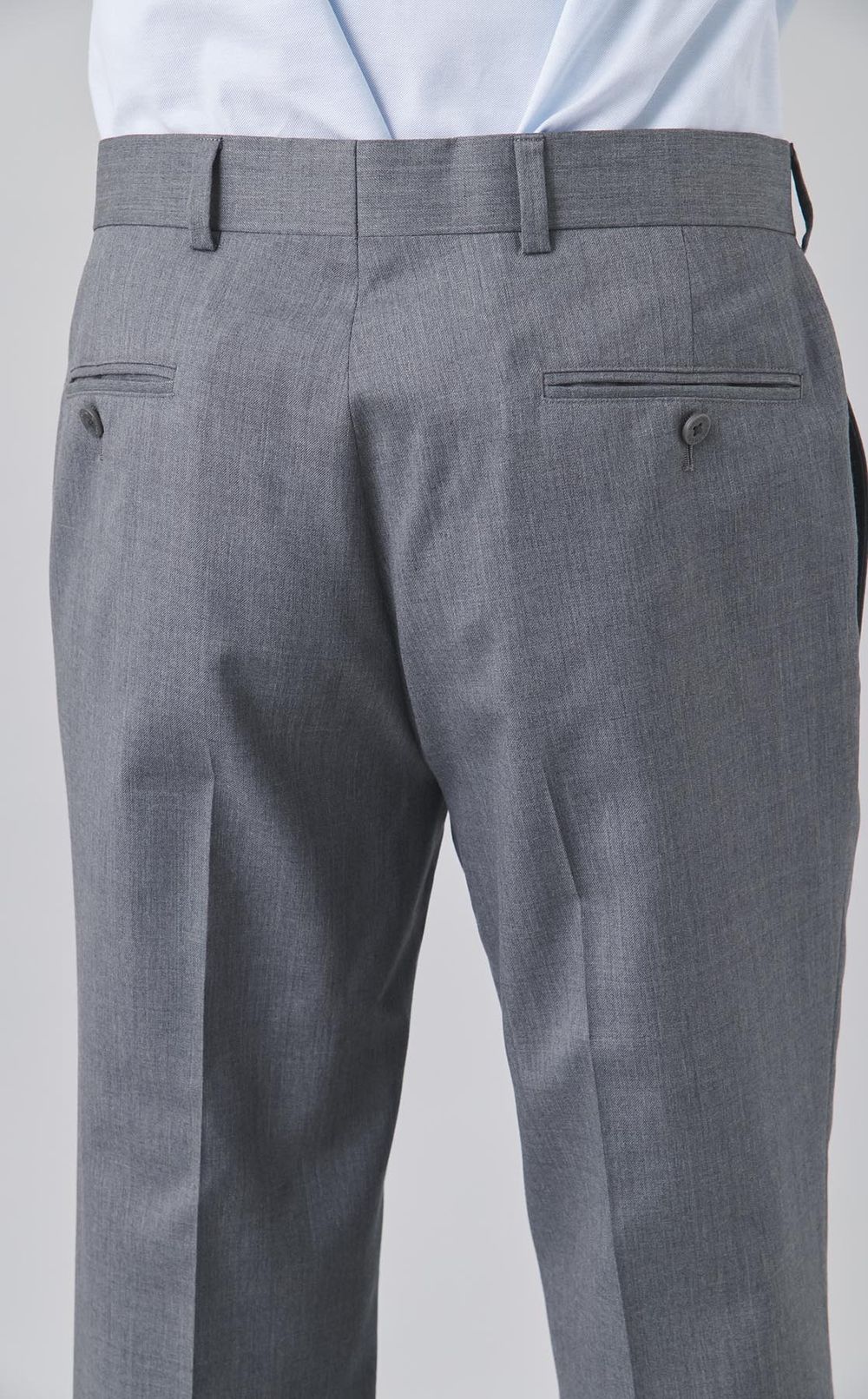 ウールサージトラウザー