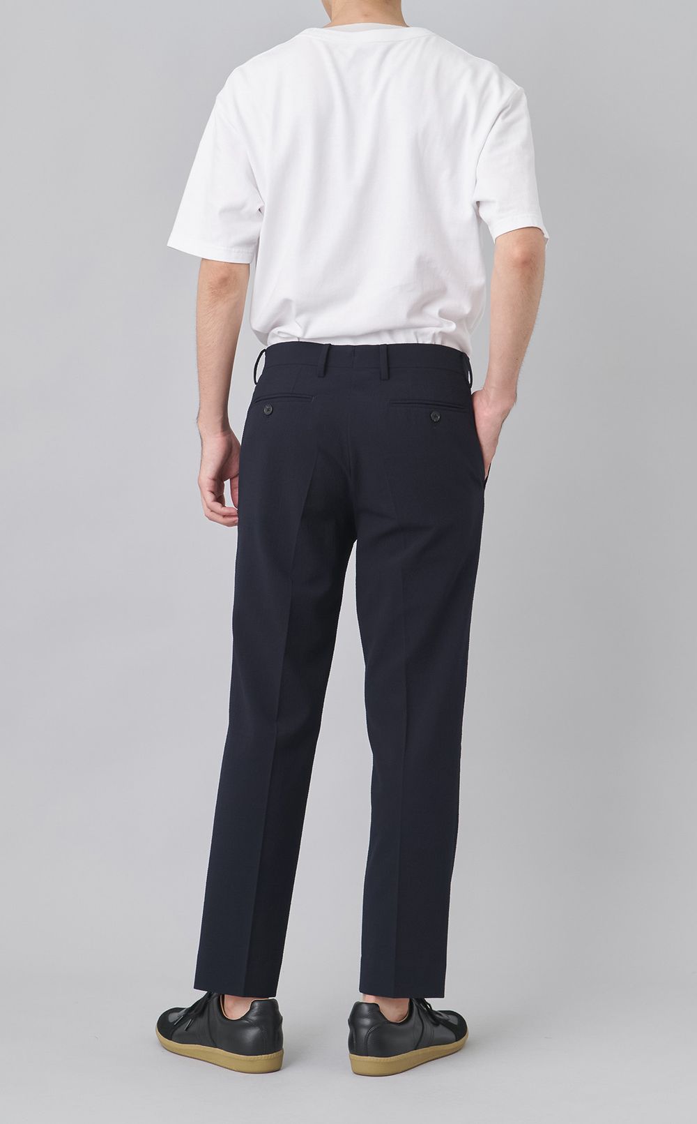 ウールサッカートロッターパンツ