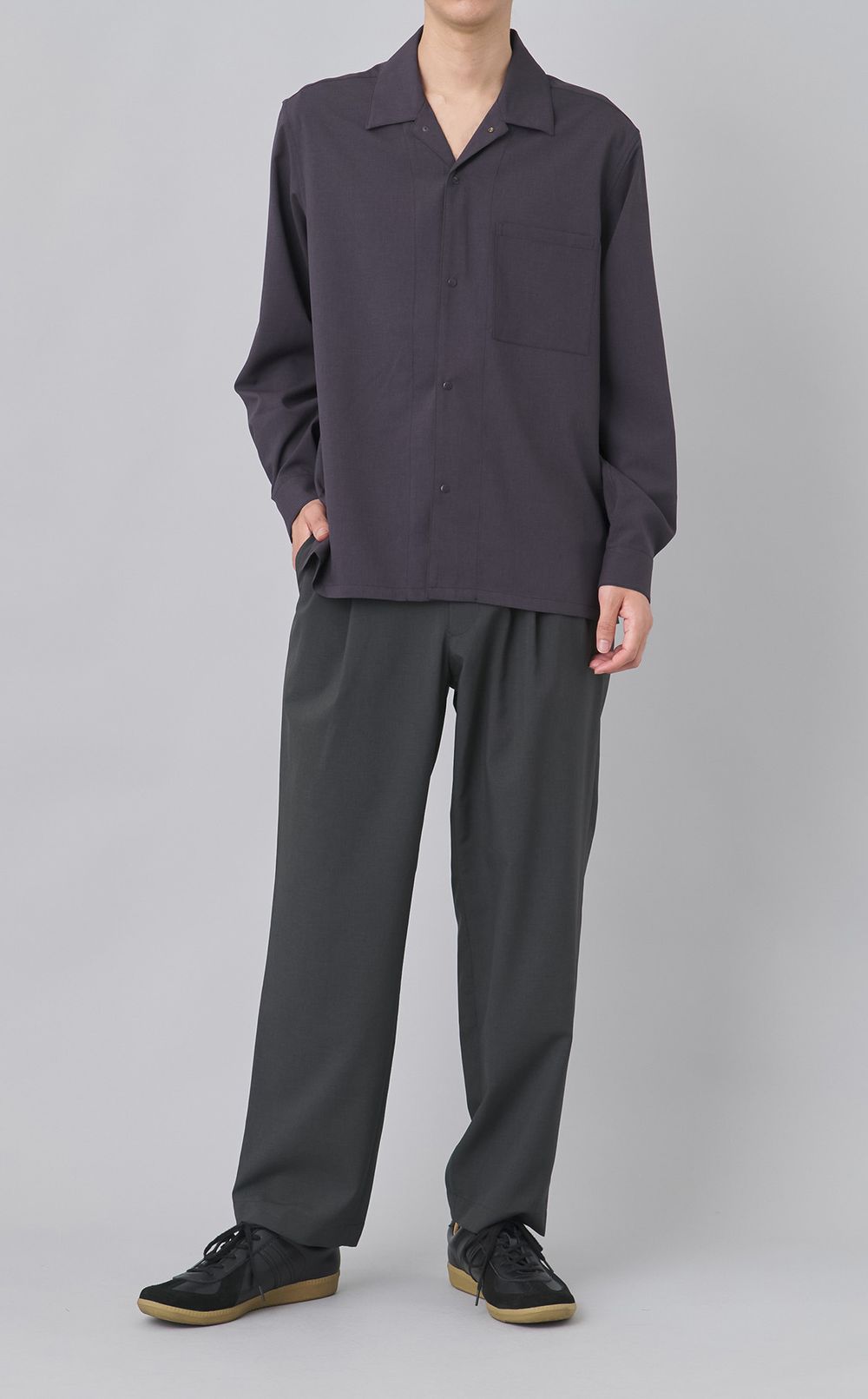 ファイントロピカルタックパンツ