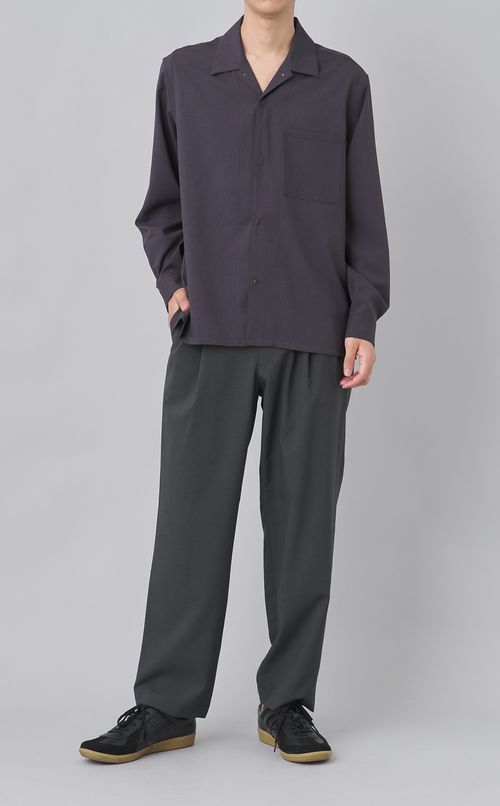 ファイントロピカルタックパンツ