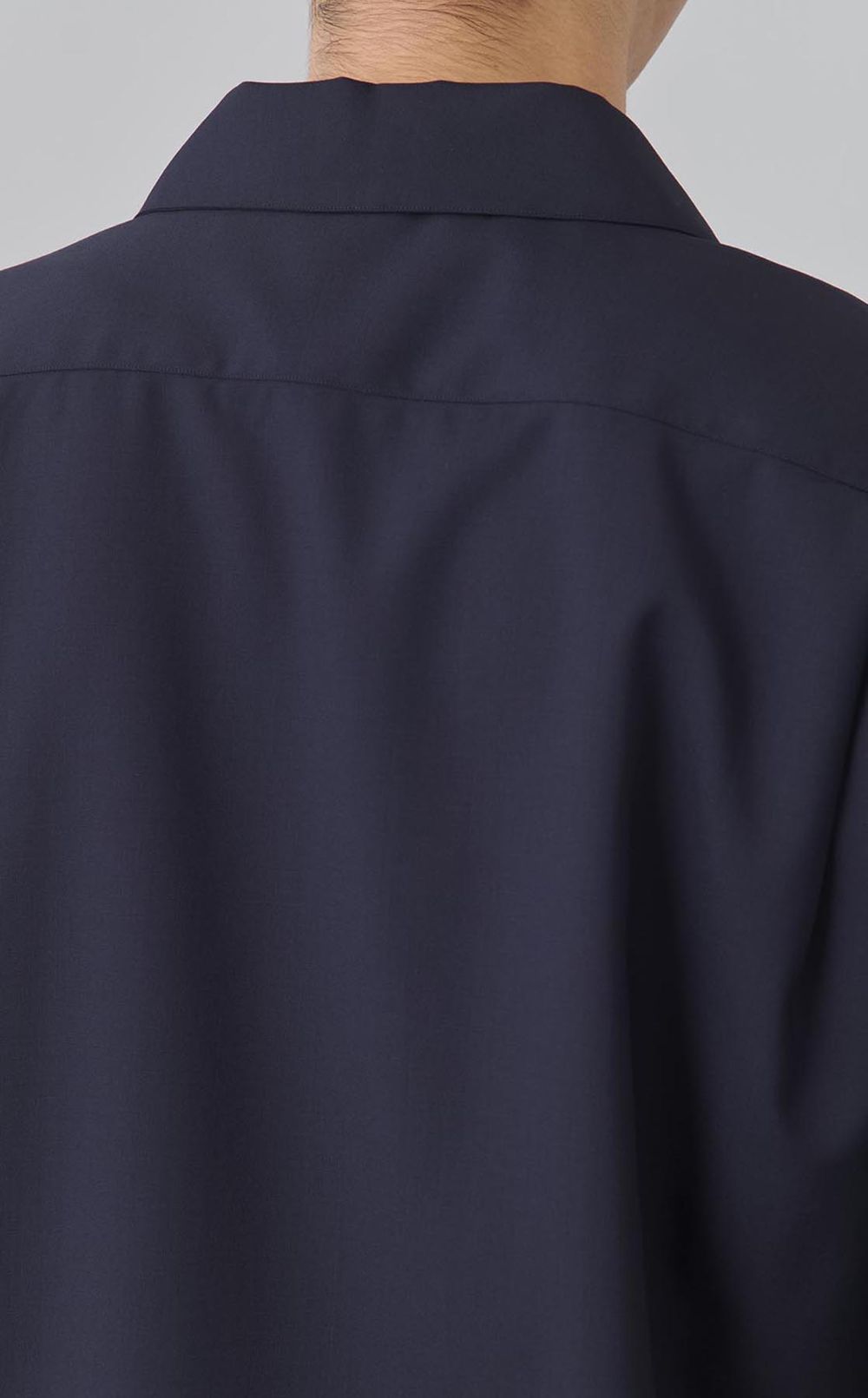 イタリアンオープンカラーシャツ