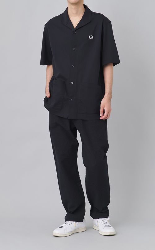 メッシュショートスリーブシャツ