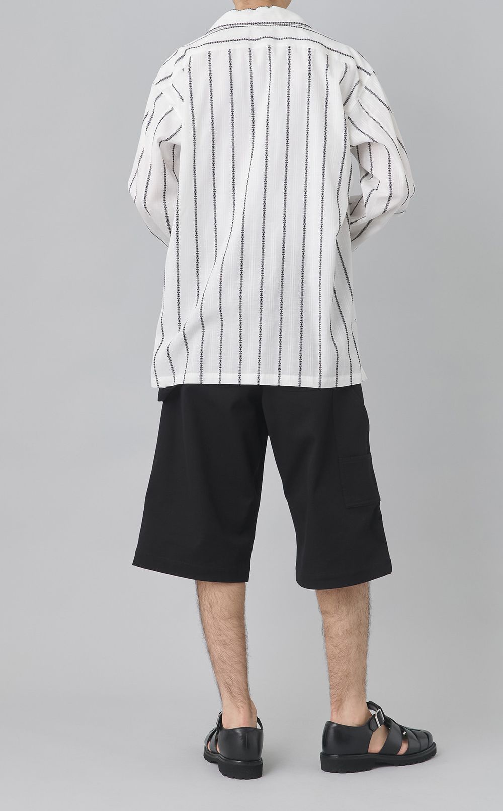 《手洗い可》【別注】オールドJQオープンカラーシャツ