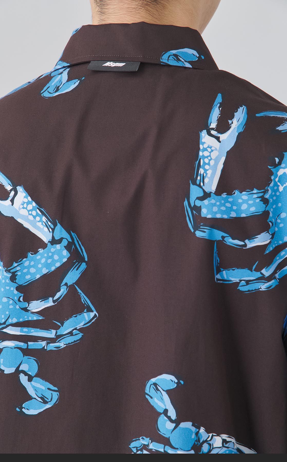 MSGM｜クラブプリントショートスリーブシャツ