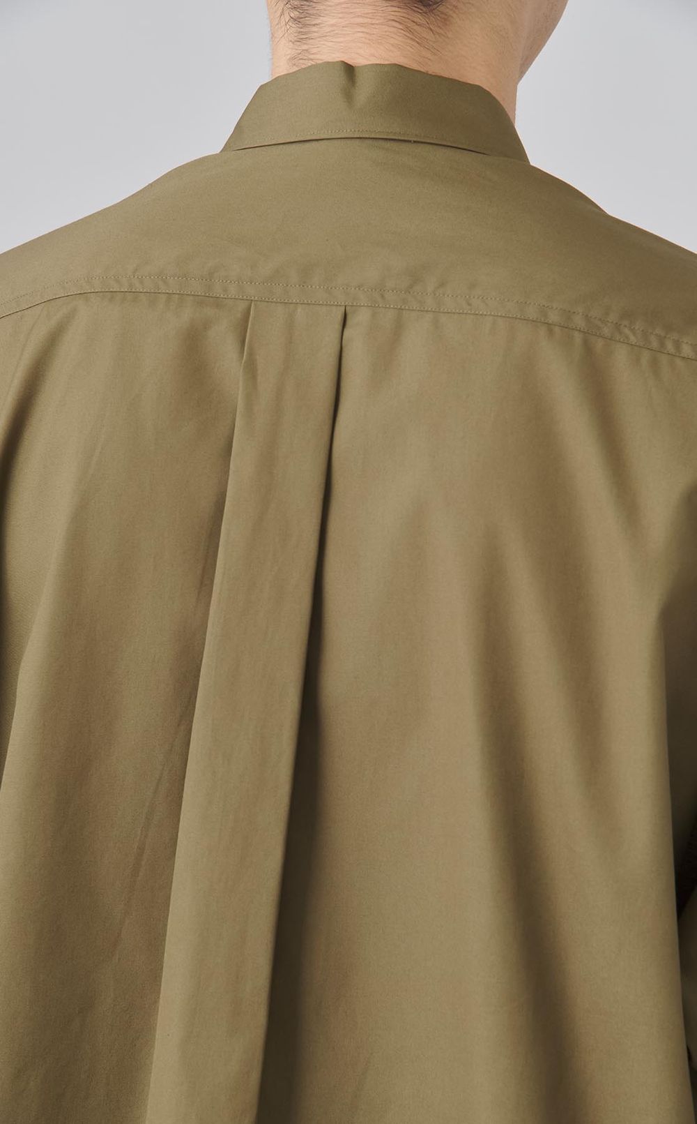 パッチワークバイアスシャツ