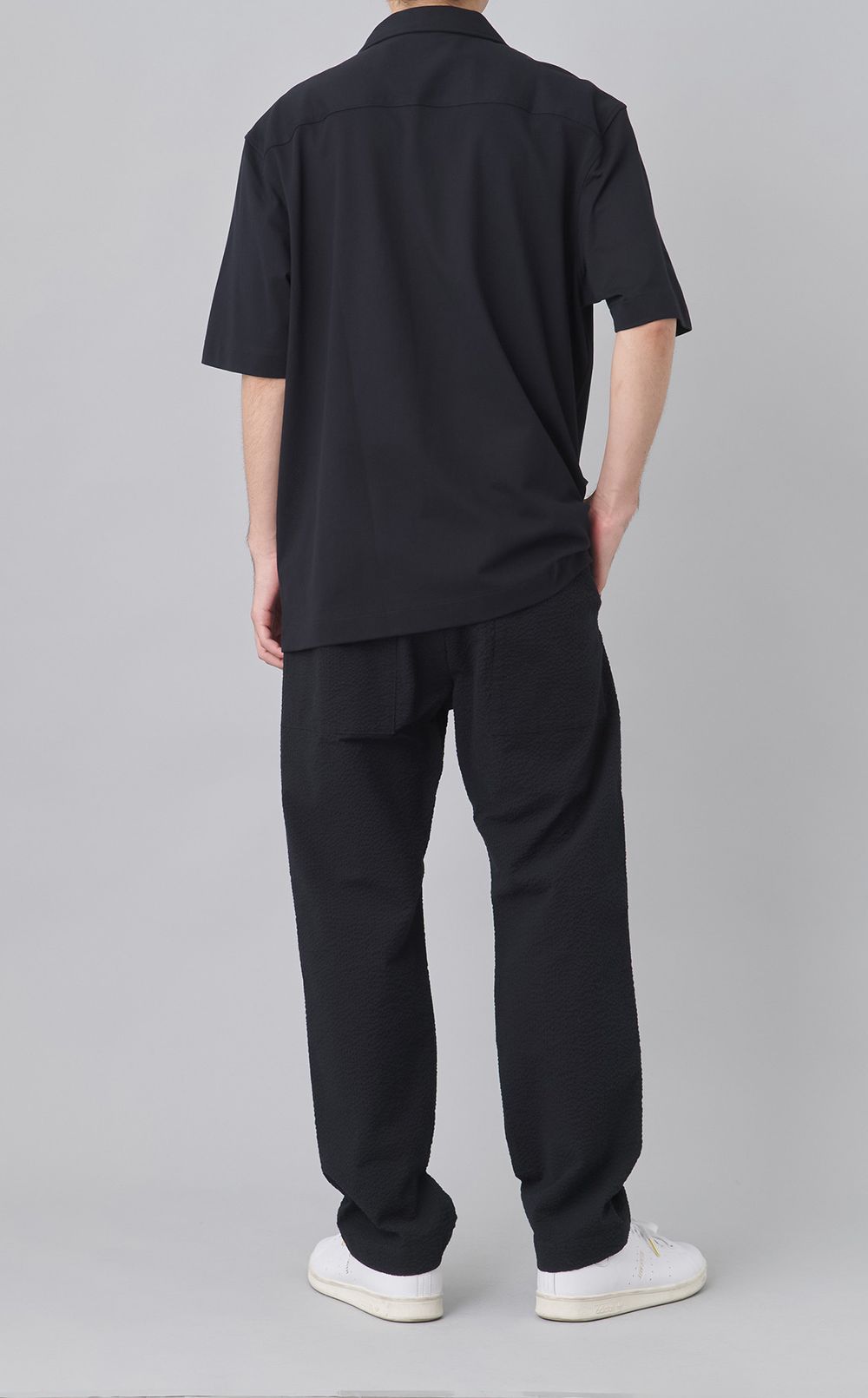 メッシュショートスリーブシャツ