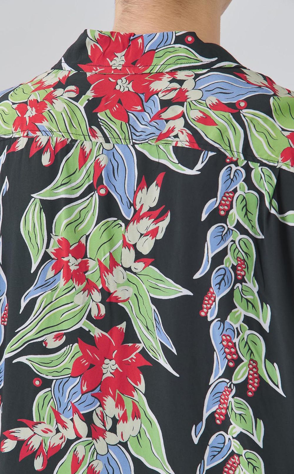 アロハロングスリーブシャツ