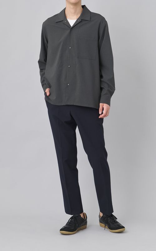 ファイントロピカルシャツジャケット