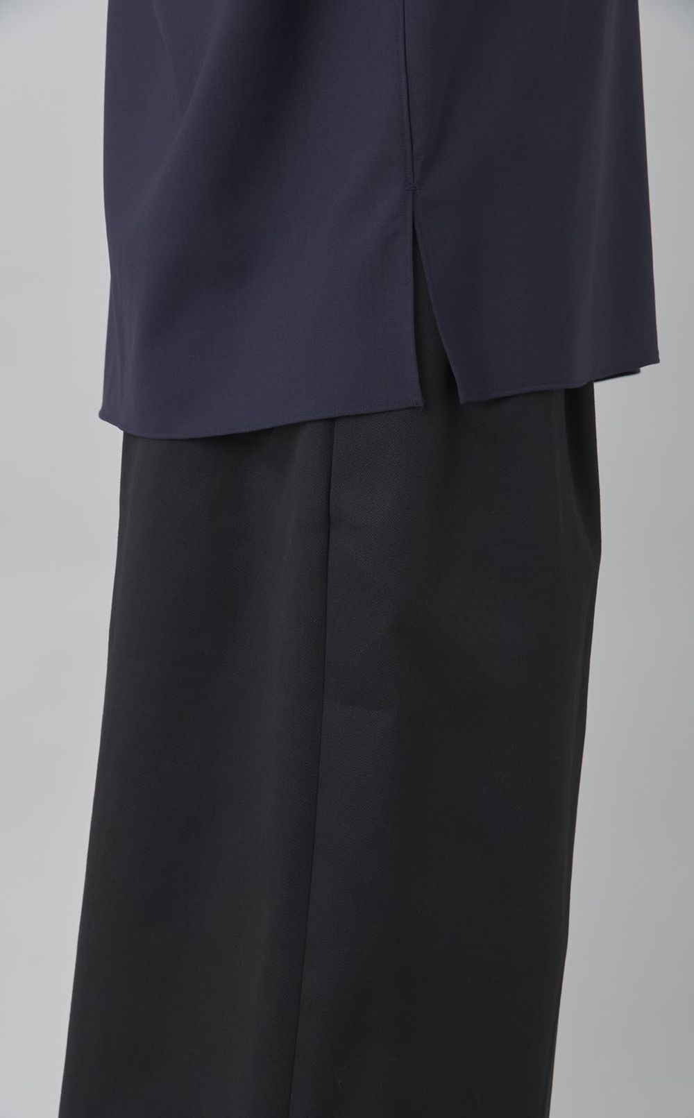 イタリアンオープンカラーシャツ