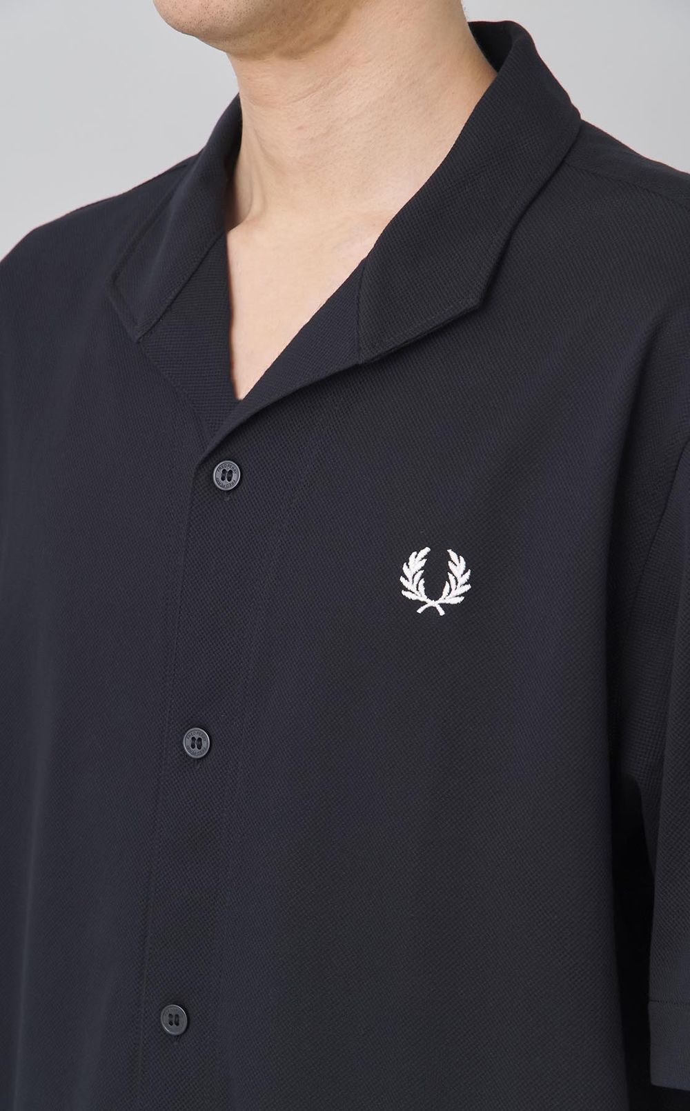 メッシュショートスリーブシャツ