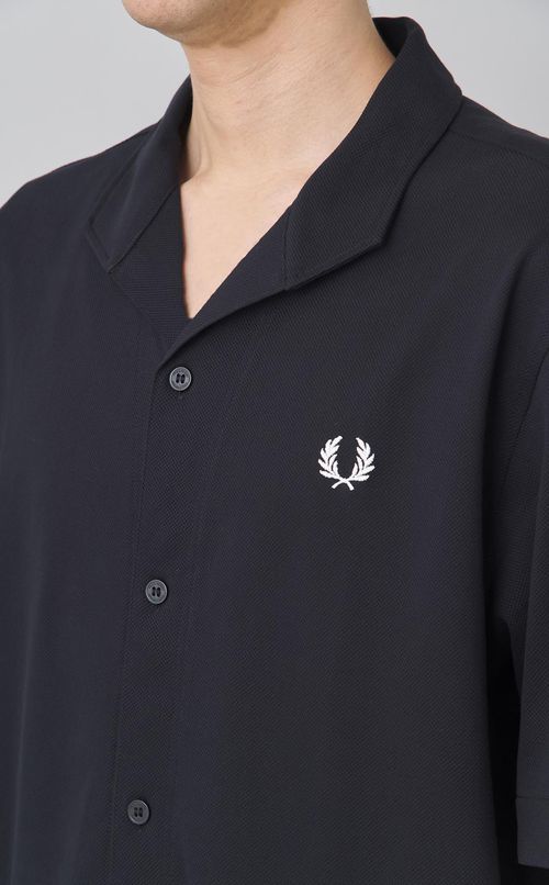 メッシュショートスリーブシャツ