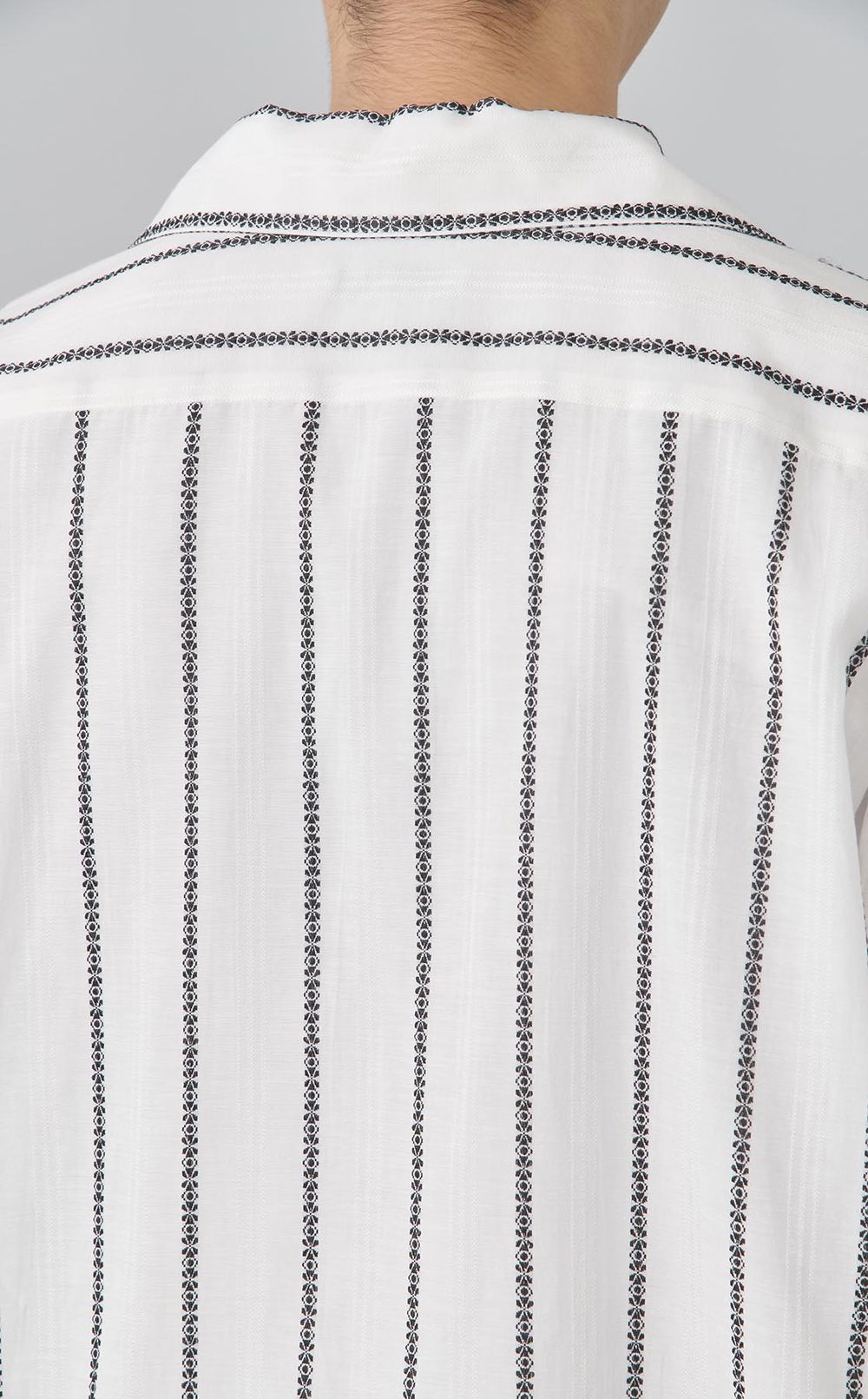 《手洗い可》【別注】オールドJQオープンカラーシャツ