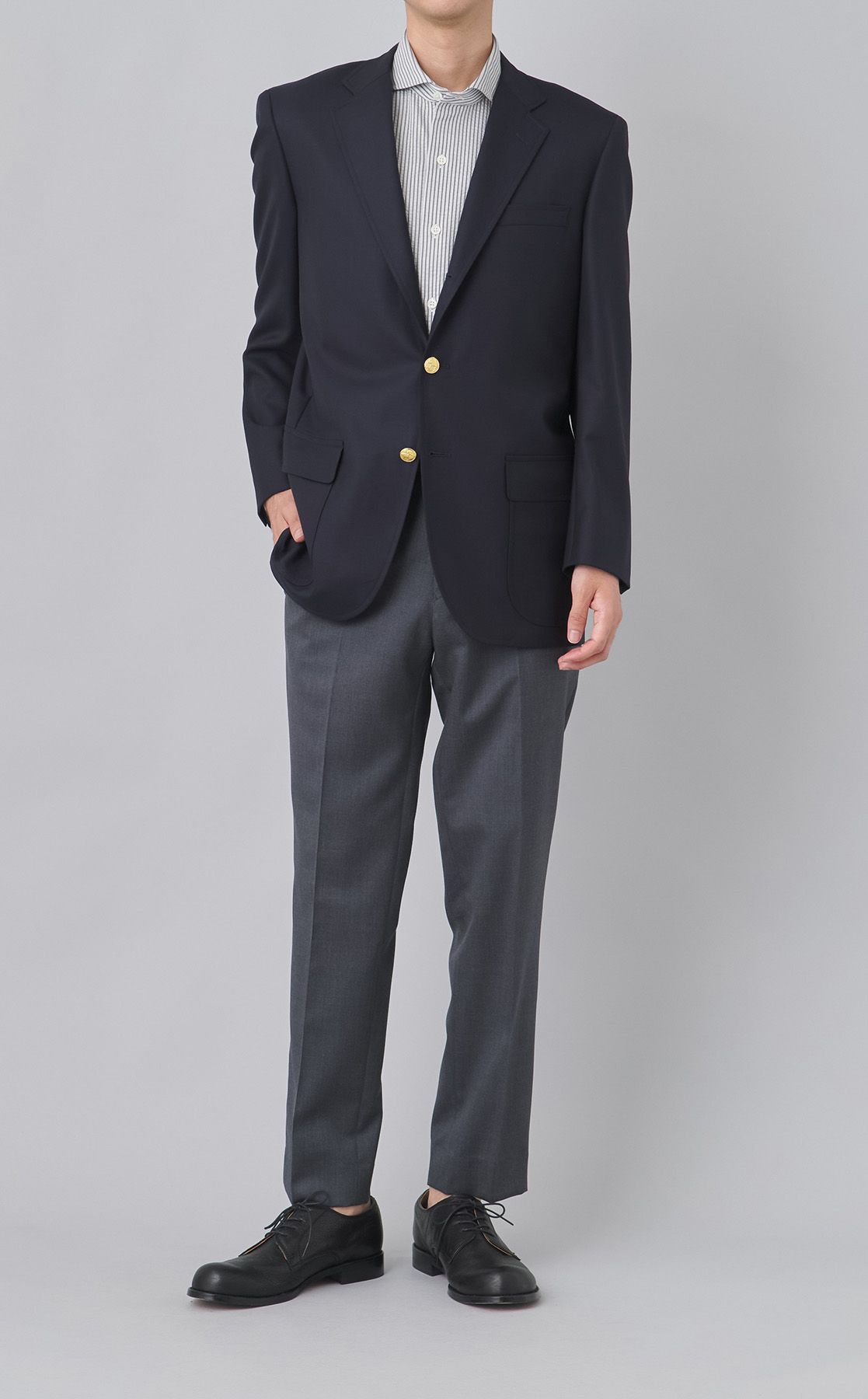 Brooks Brothers｜ウールサージトラウザー