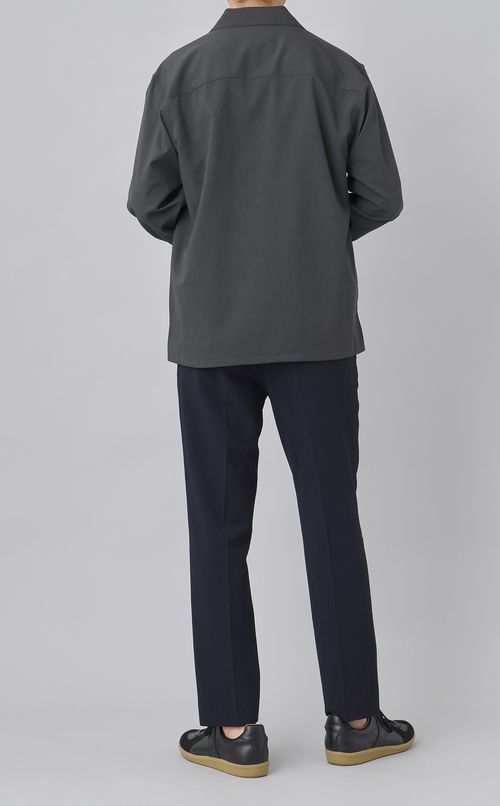 ファイントロピカルシャツジャケット