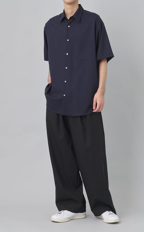 トリプルプリーテッドイージーパンツ