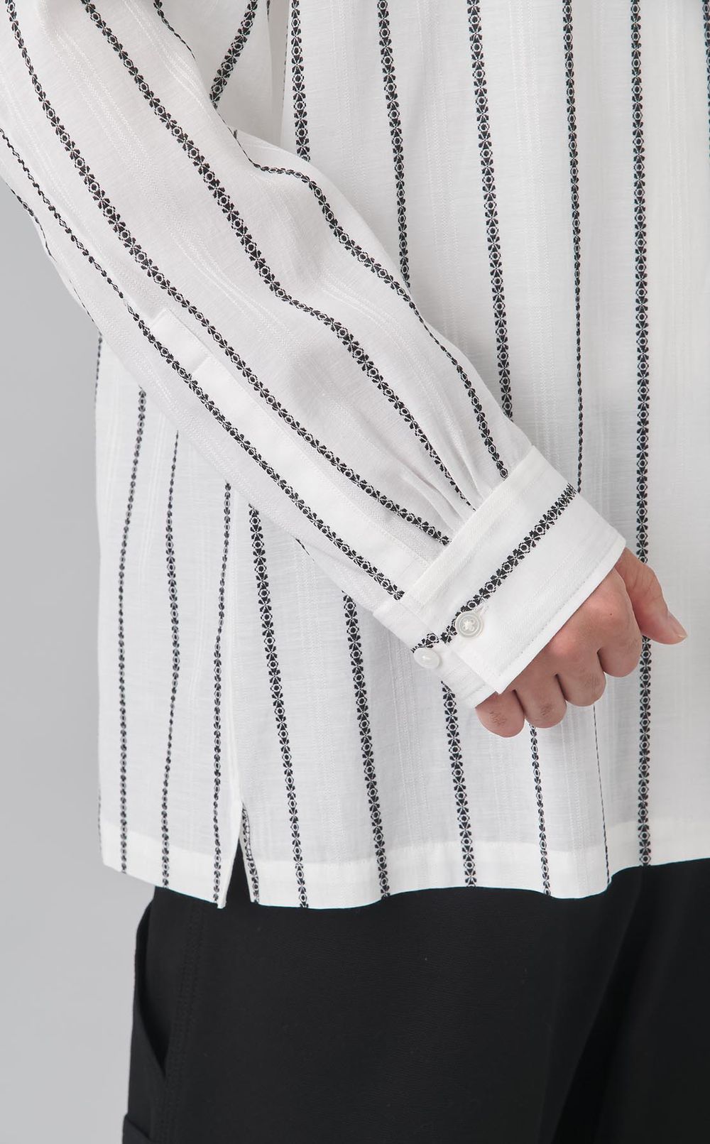 《手洗い可》【別注】オールドJQオープンカラーシャツ