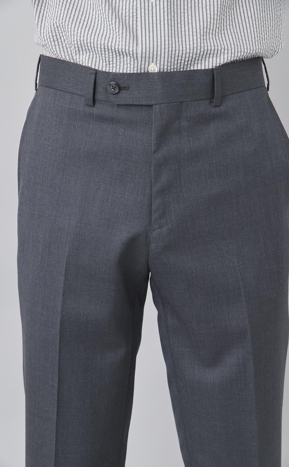 ウールサージトラウザー