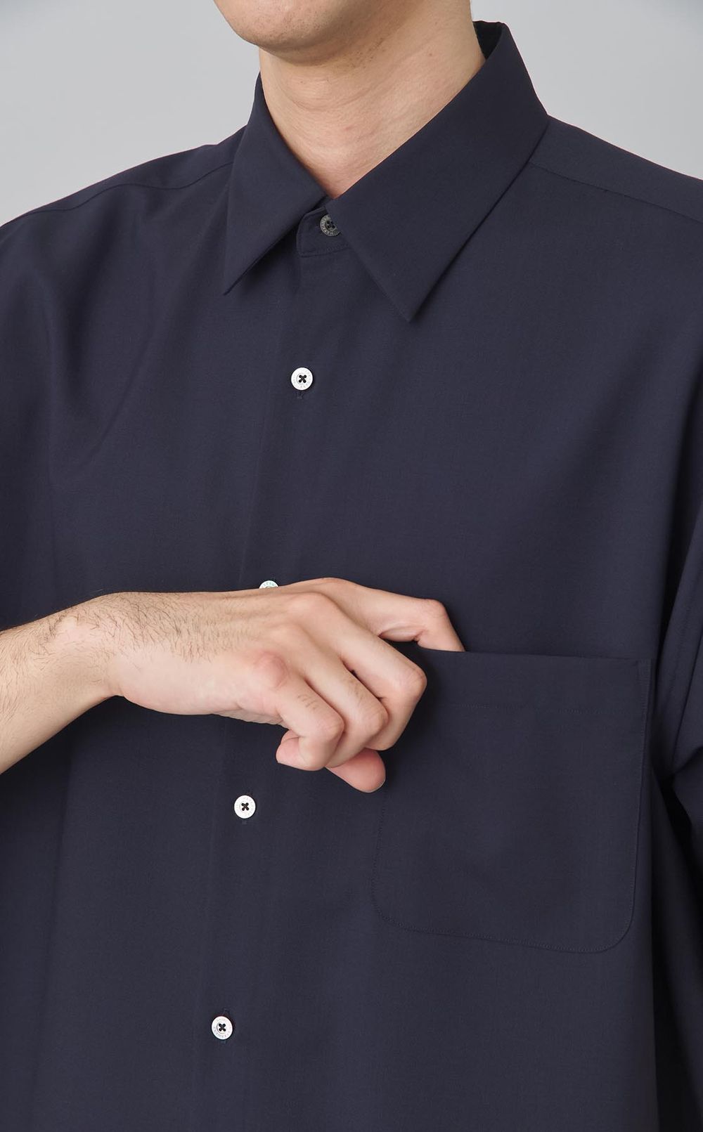 コンフォートフィットシャツ