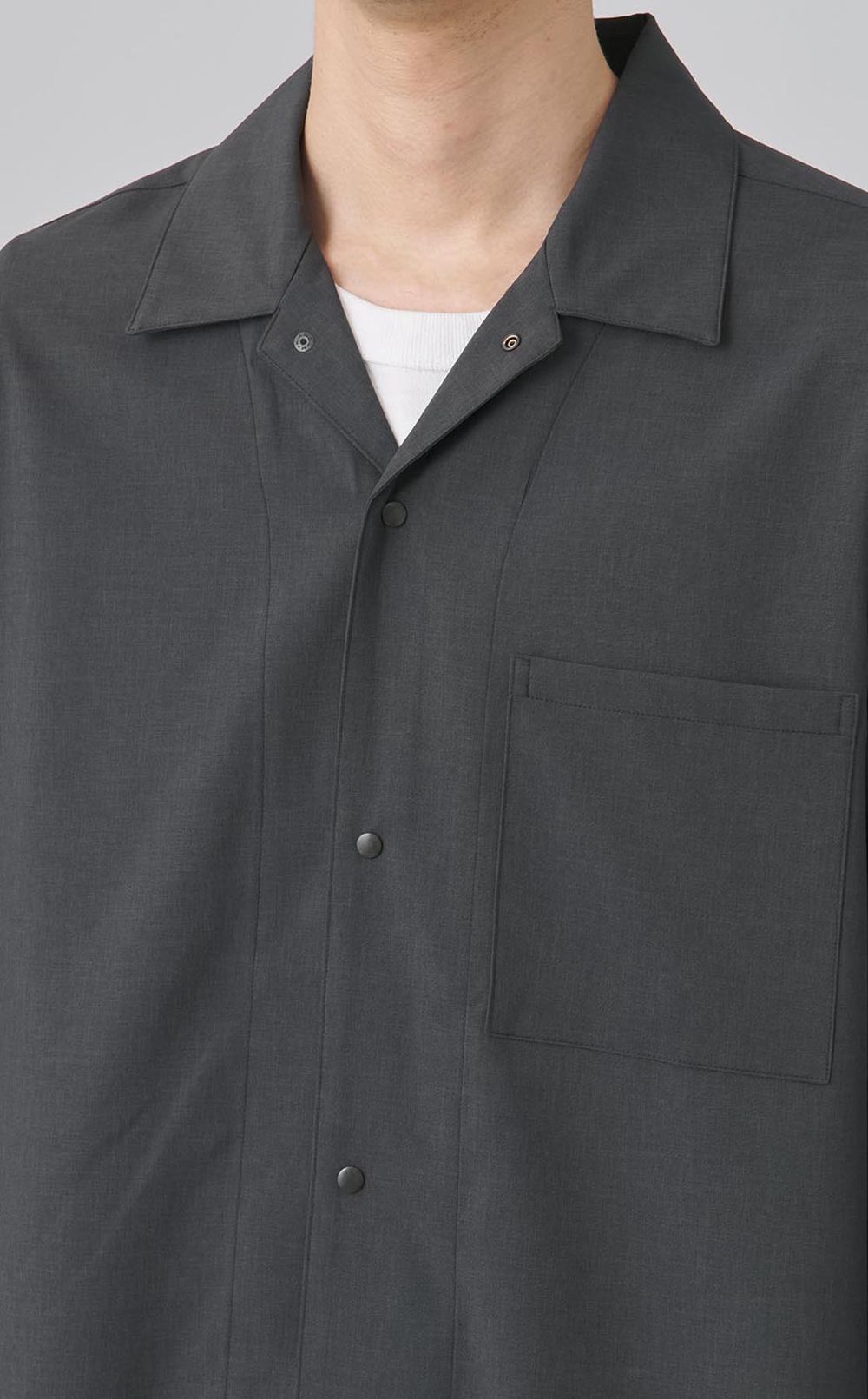 ファイントロピカルシャツジャケット