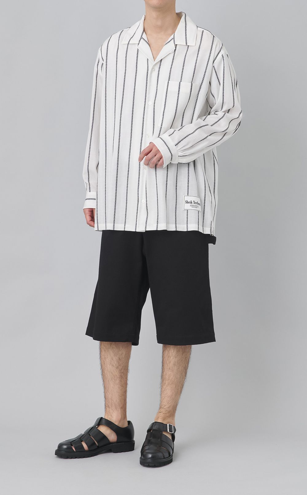 コットンダックカーペンターショーツ