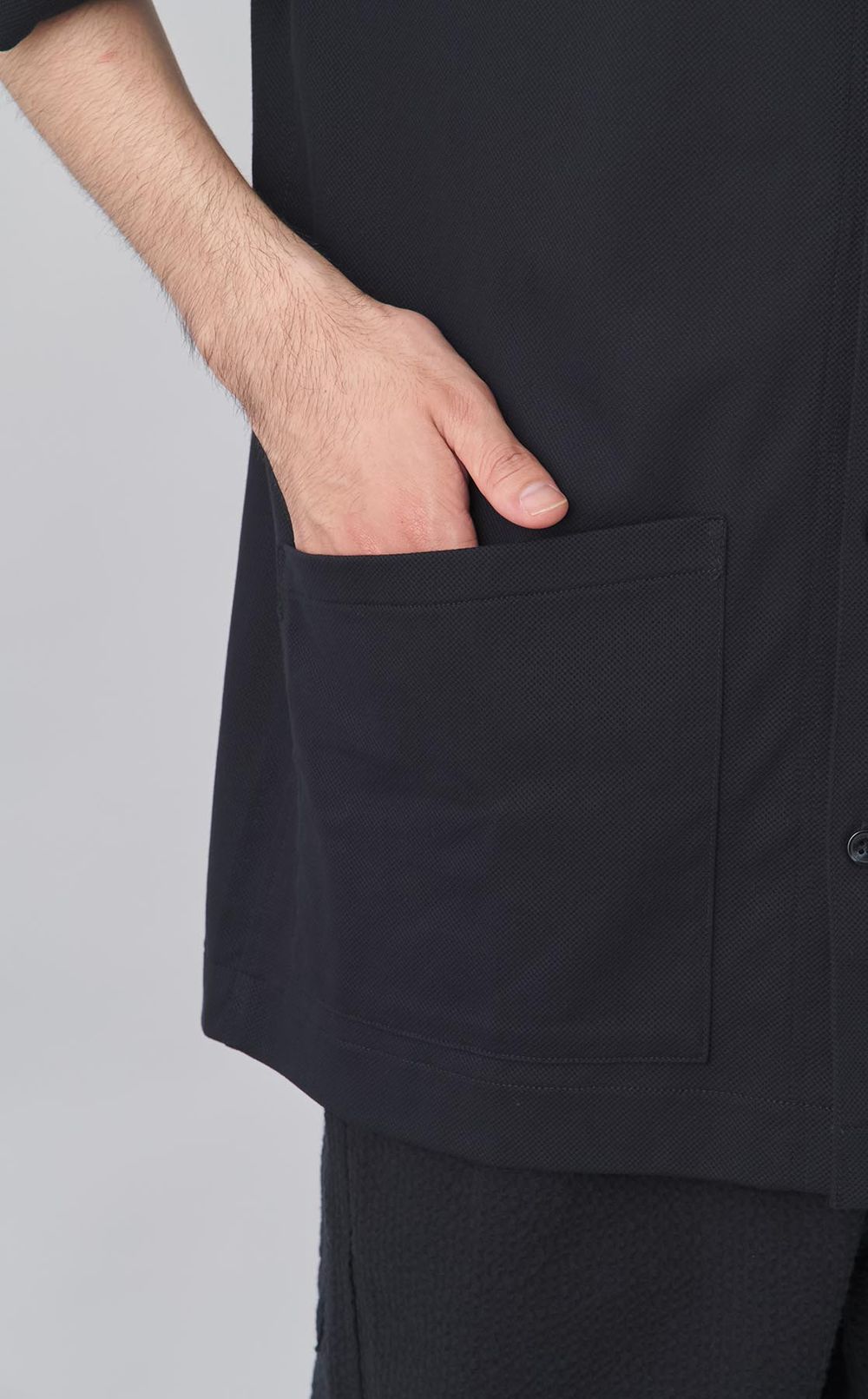 メッシュショートスリーブシャツ