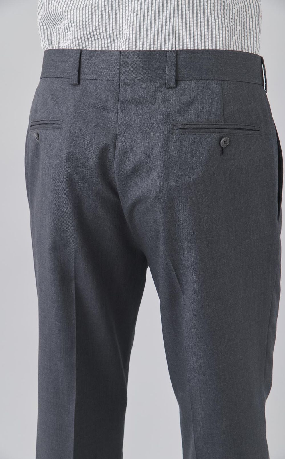 ウールサージトラウザー