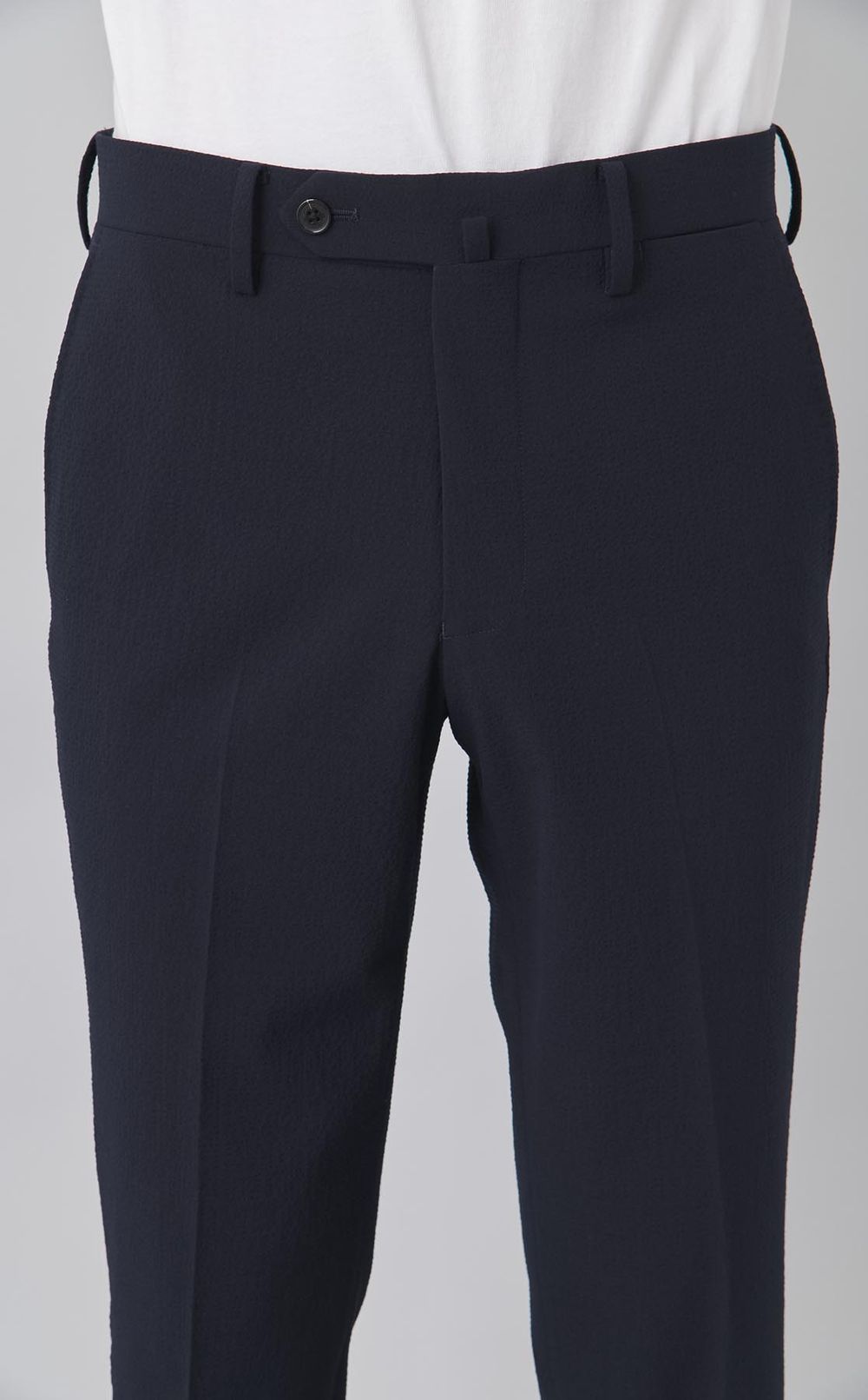 ウールサッカートロッターパンツ