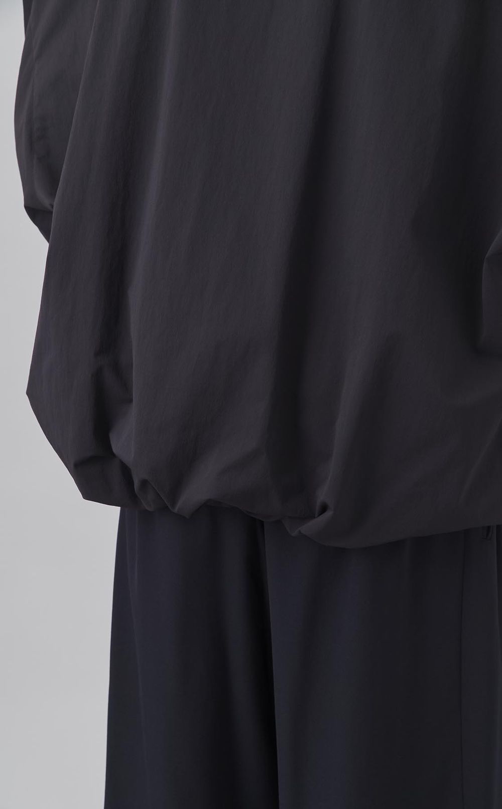 ナイロンギャバスタンドブルゾン